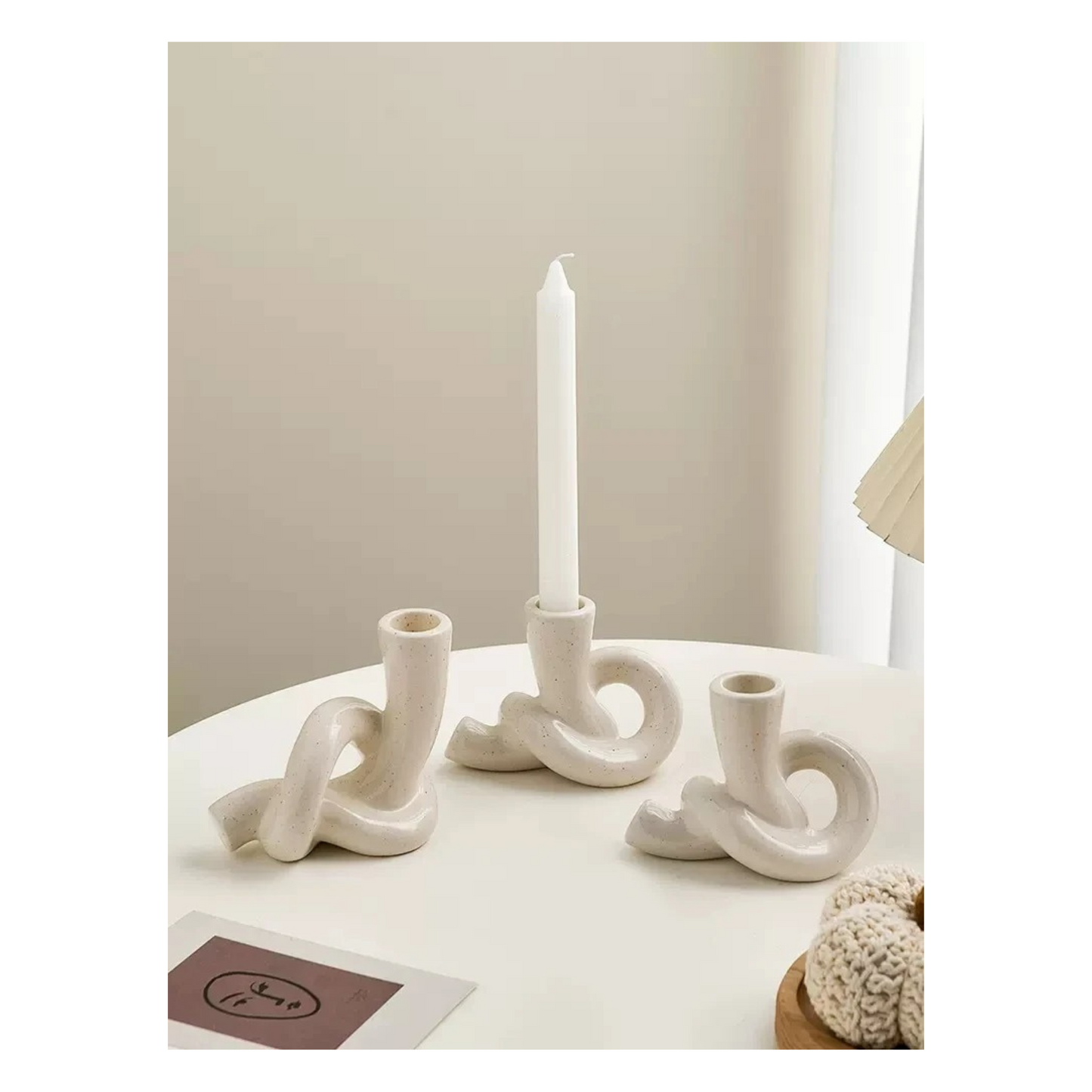 Heminredning - Modern Dekorativ Ljusstake