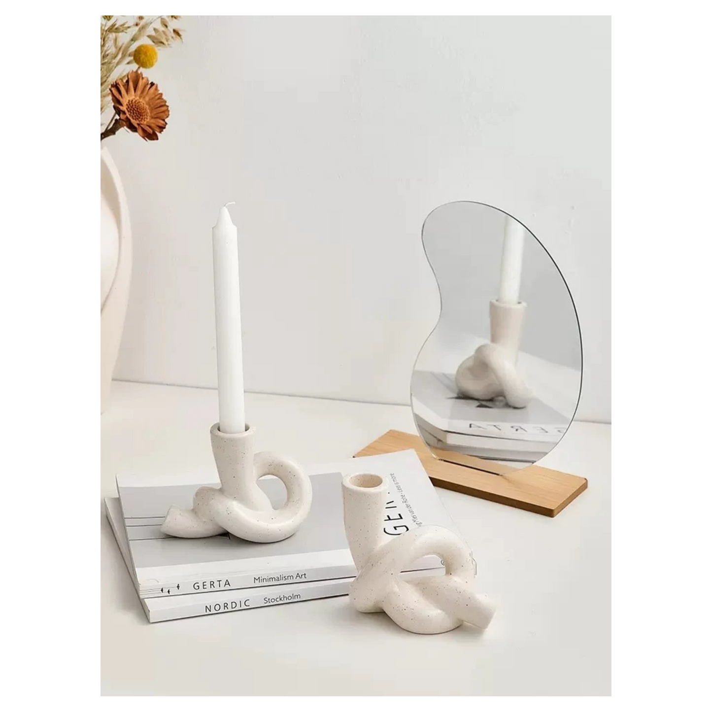 Heminredning - Modern Dekorativ Ljusstake