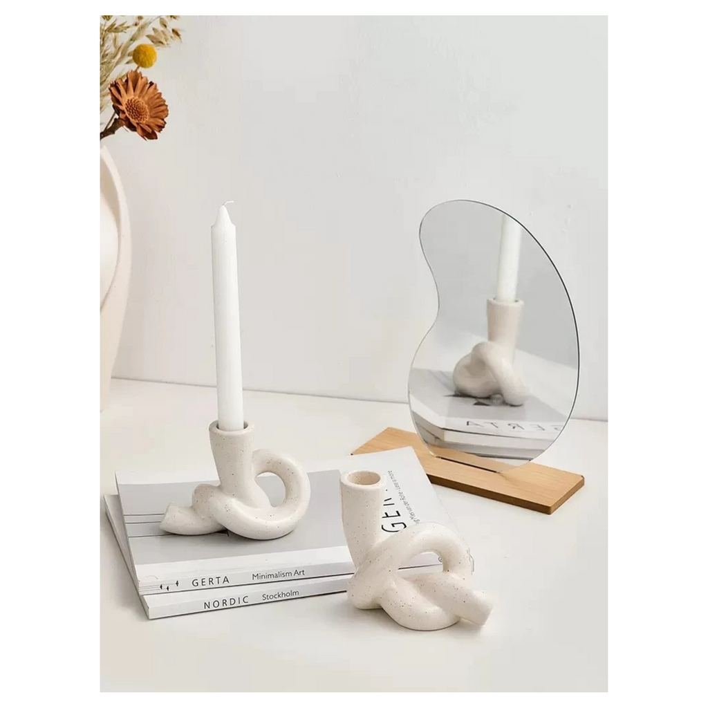 Heminredning - Modern Dekorativ Ljusstake