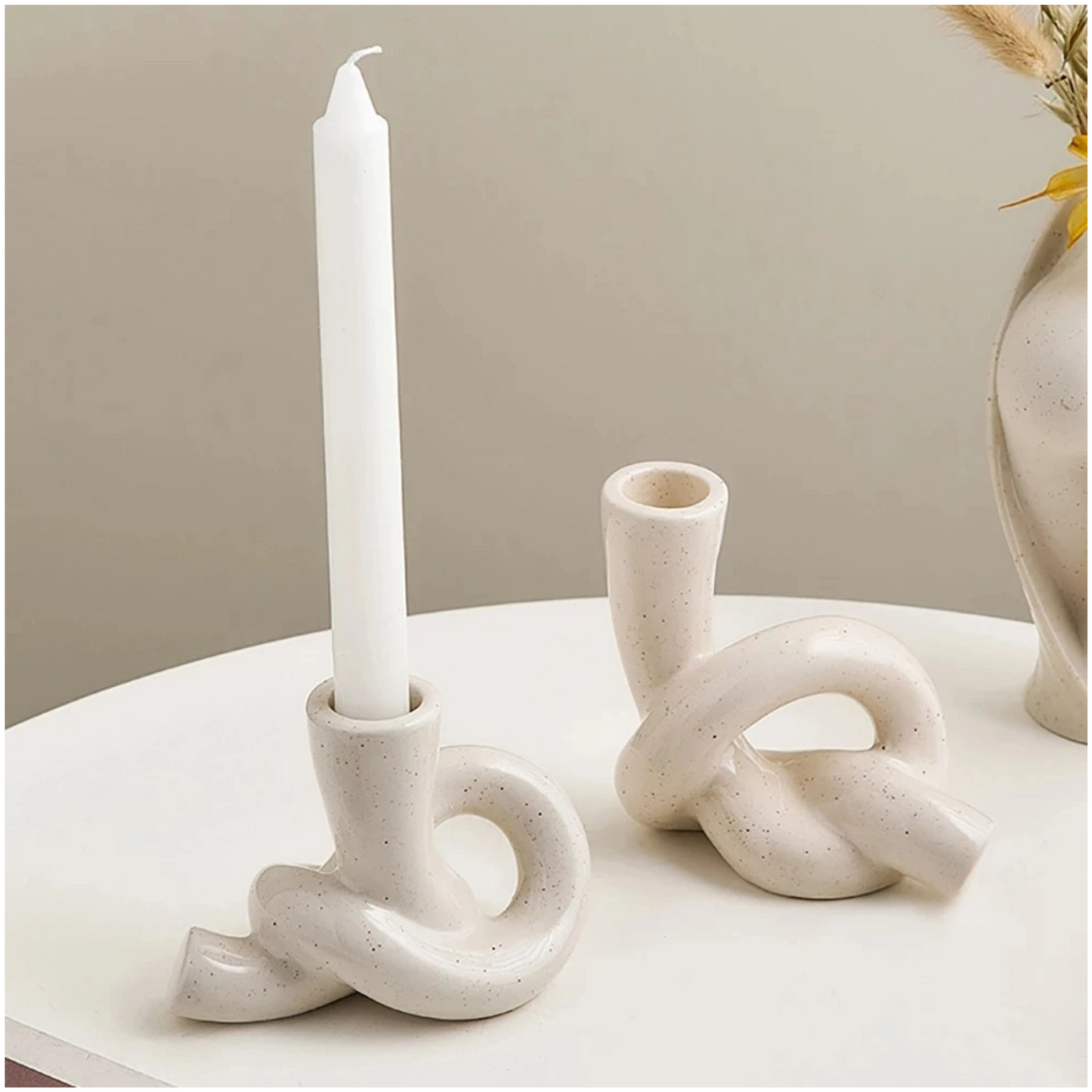 Heminredning - Modern Dekorativ Ljusstake